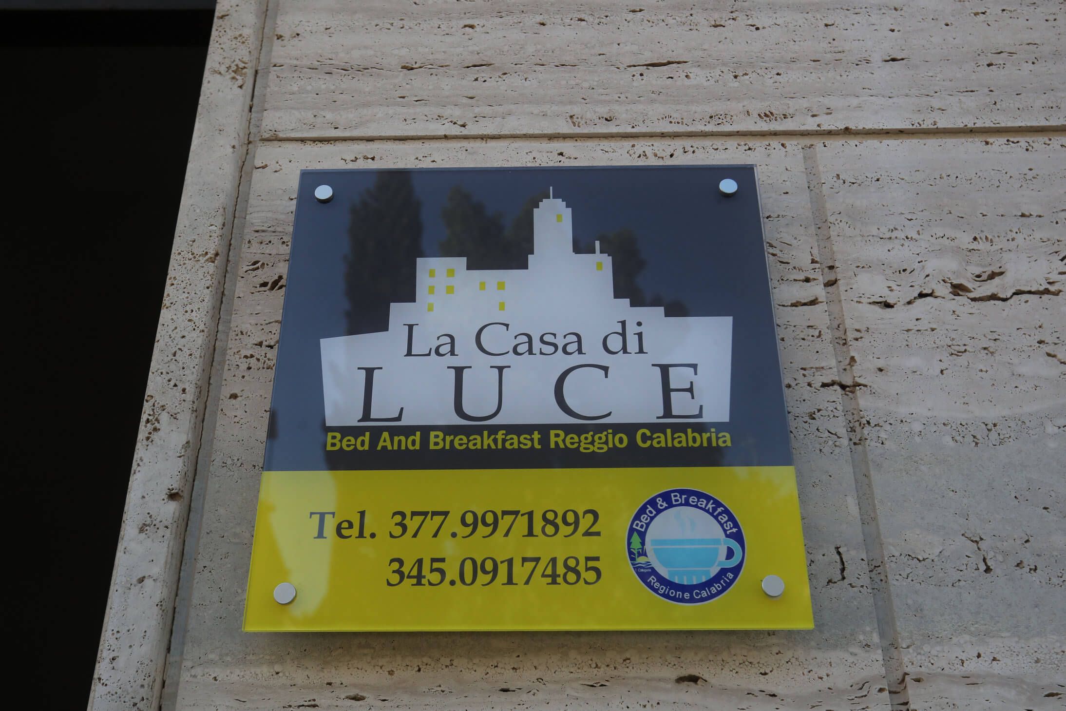 Esterno Bed and Breakfast Reggio Calabria Centro La Casa Di Luce